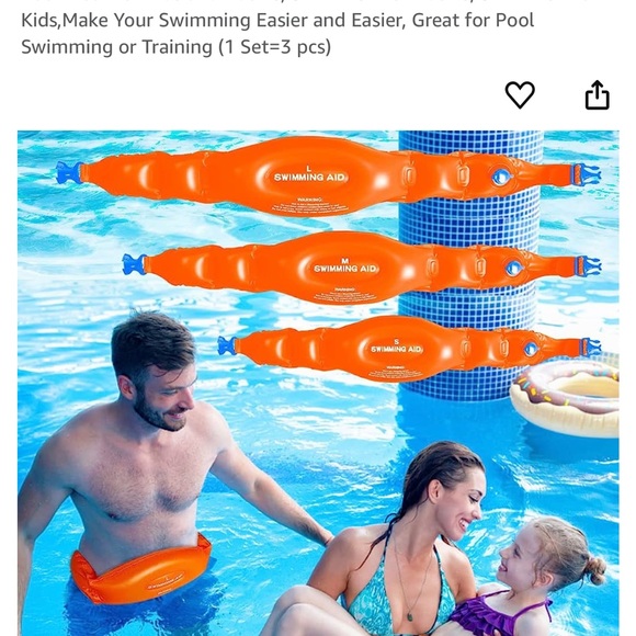 Pool Float for Kids and Adults, Swim Make Your Swimming Easier - Picture 7 of 7